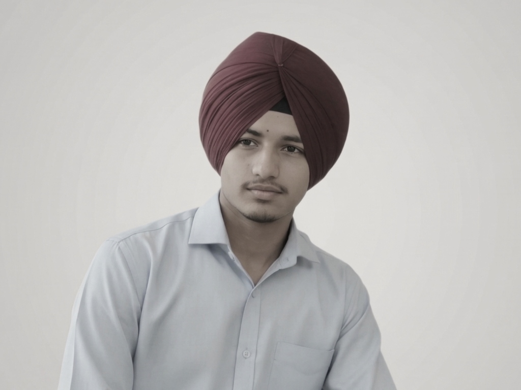 Manmeet Singh portrait