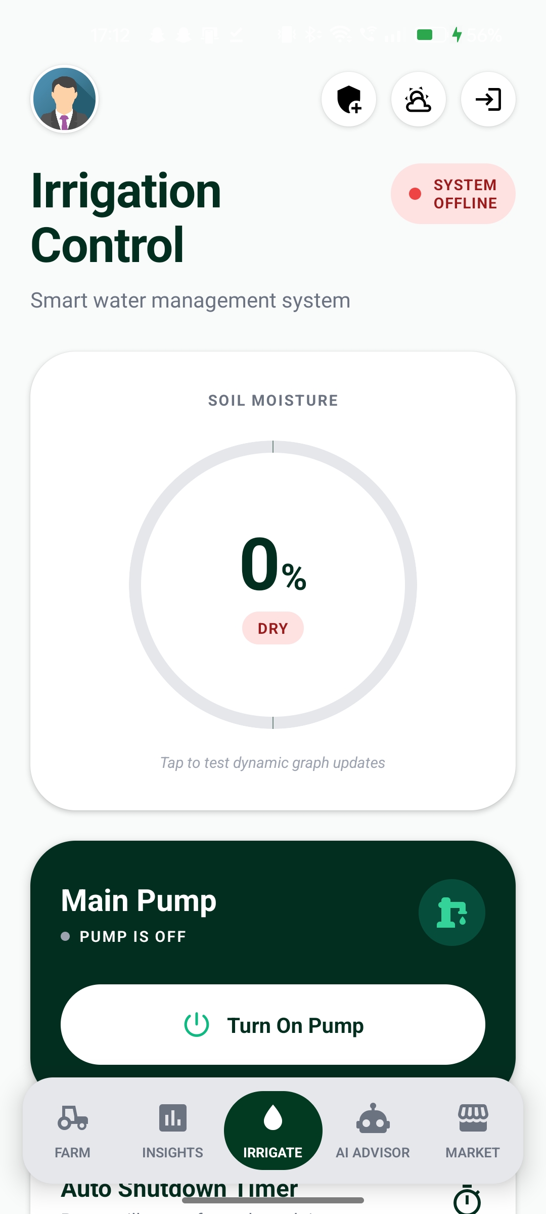 FarmSense Irrigation